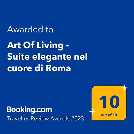 Art Of Living - Suite Elegante Nel Cuore Di Roma Exterior foto